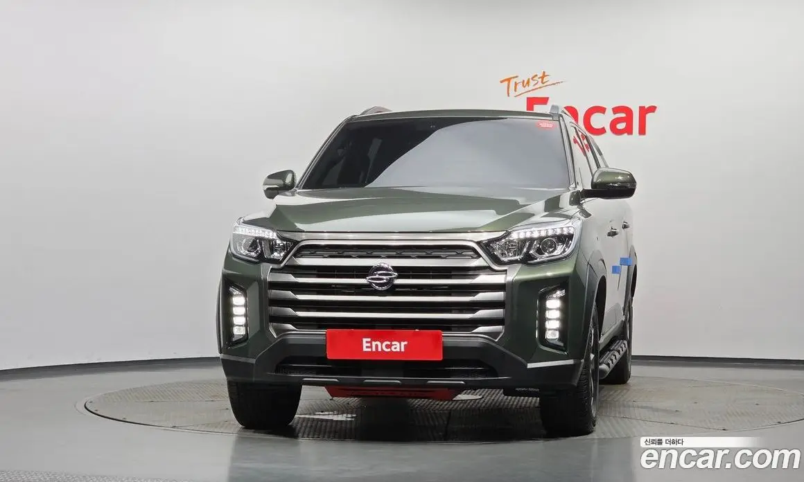 SsangYong Rexton 2021 2.2 автомат (гидро), фото 3