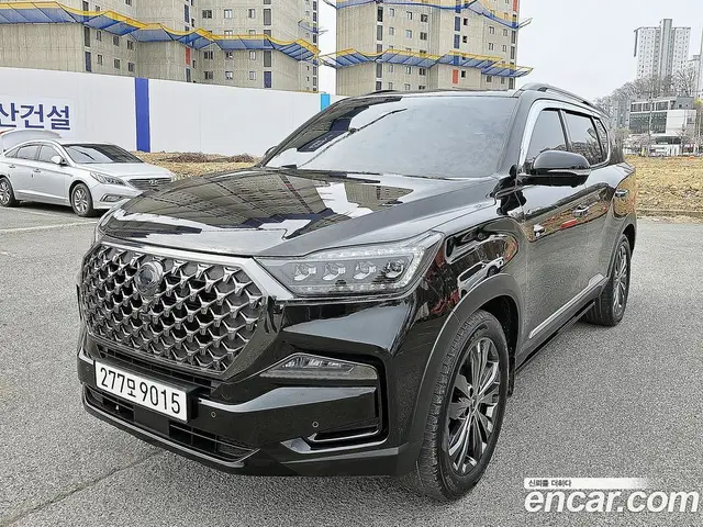 SsangYong Rexton 2023 2.2 автомат (гидро), миниатюра 2