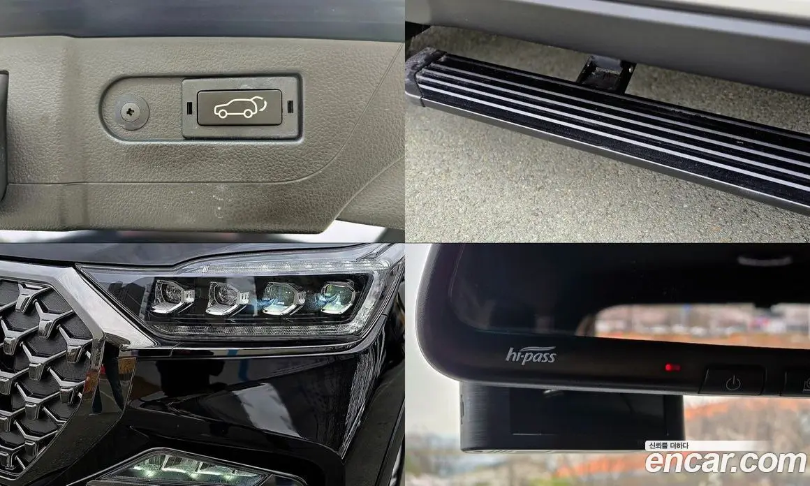 SsangYong Rexton 2023 2.2 автомат (гидро), фото 15