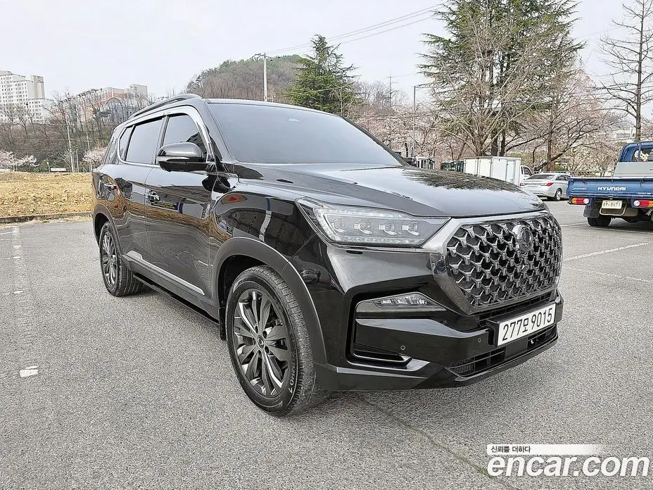 SsangYong Rexton 2023 2.2 автомат (гидро), фото 3