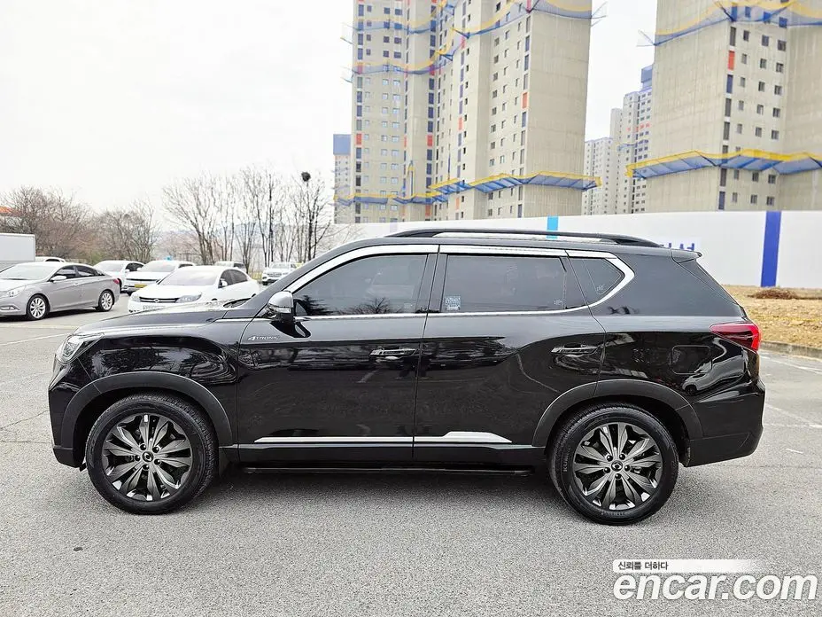 SsangYong Rexton 2023 2.2 автомат (гидро), фото 4