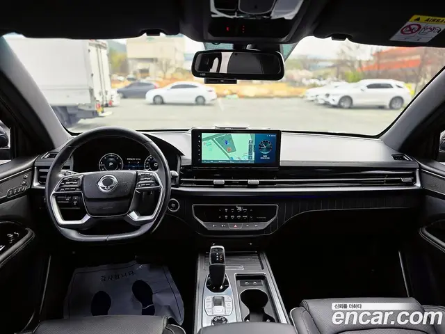 SsangYong Rexton 2023 2.2 автомат (гидро), миниатюра 8