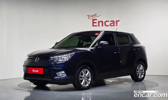 SsangYong TIBOLI, 2015, 148 853 км