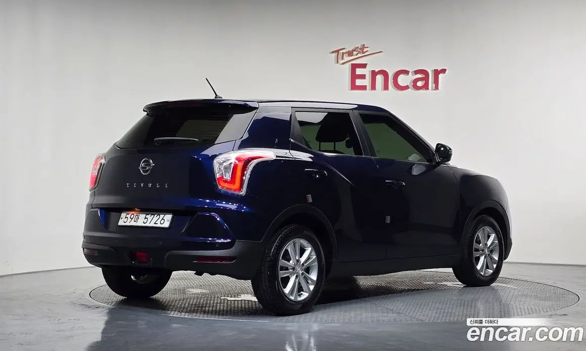SsangYong TIBOLI 2015 1.6 автомат (гидро), фото 2 SsangYong TIBOLI 2015 1.6 автомат (гидро), фото 2