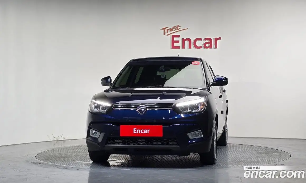 SsangYong TIBOLI 2015 1.6 автомат (гидро), фото 3 SsangYong TIBOLI 2015 1.6 автомат (гидро), фото 3