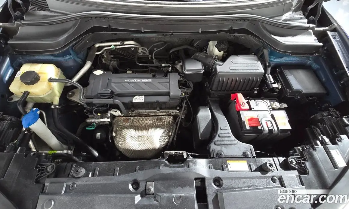 SsangYong TIBOLI 2015 1.6 автомат (гидро), фото 6 SsangYong TIBOLI 2015 1.6 автомат (гидро), фото 6
