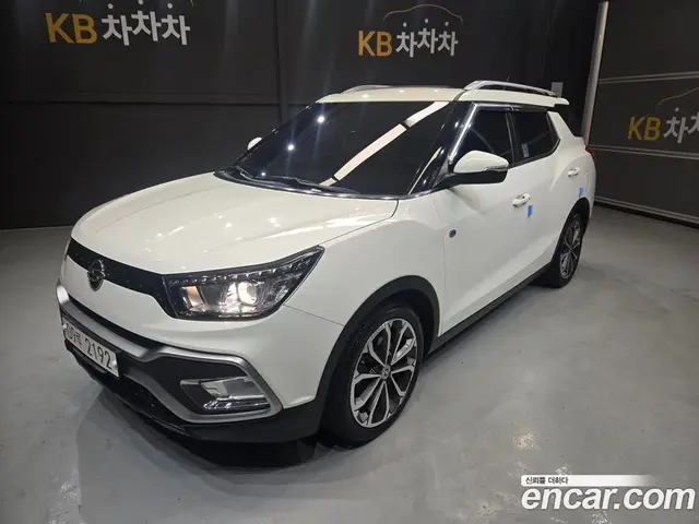 SsangYong TIBOLI, 2016, 100 000 км