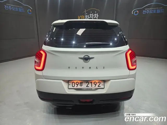 SsangYong TIBOLI 2016 1.6 автомат (гидро), миниатюра 6