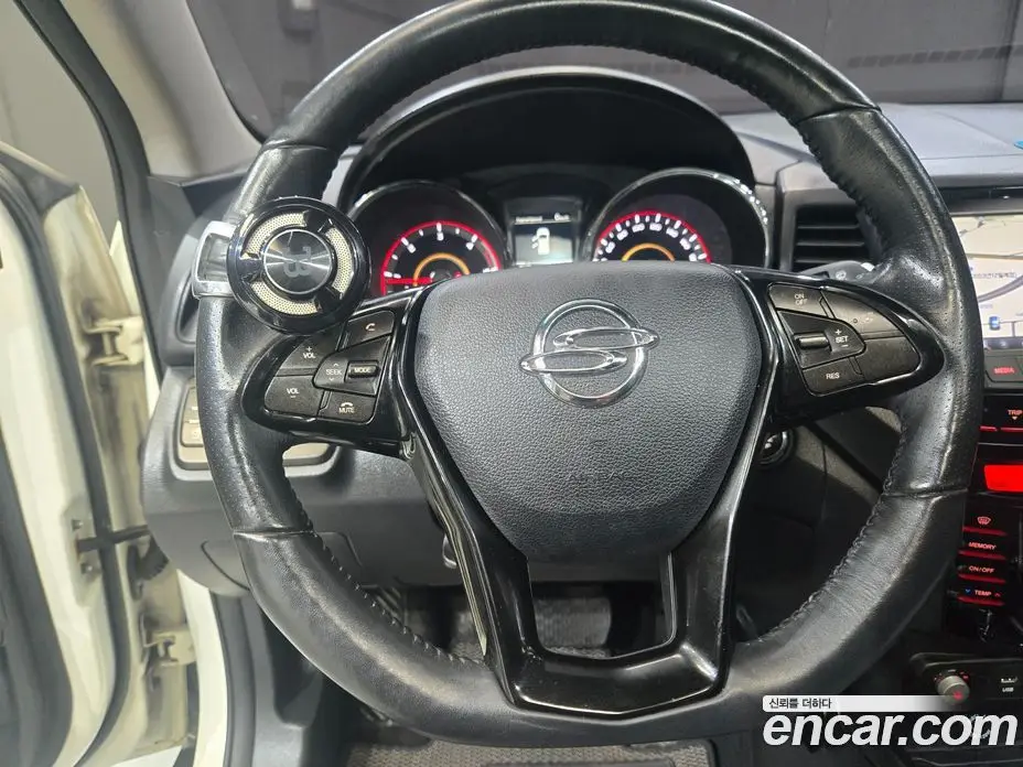 SsangYong TIBOLI 2016 1.6 автомат (гидро), фото 9