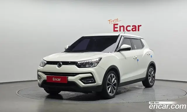 SsangYong TIBOLI, 2017, 163 523 км