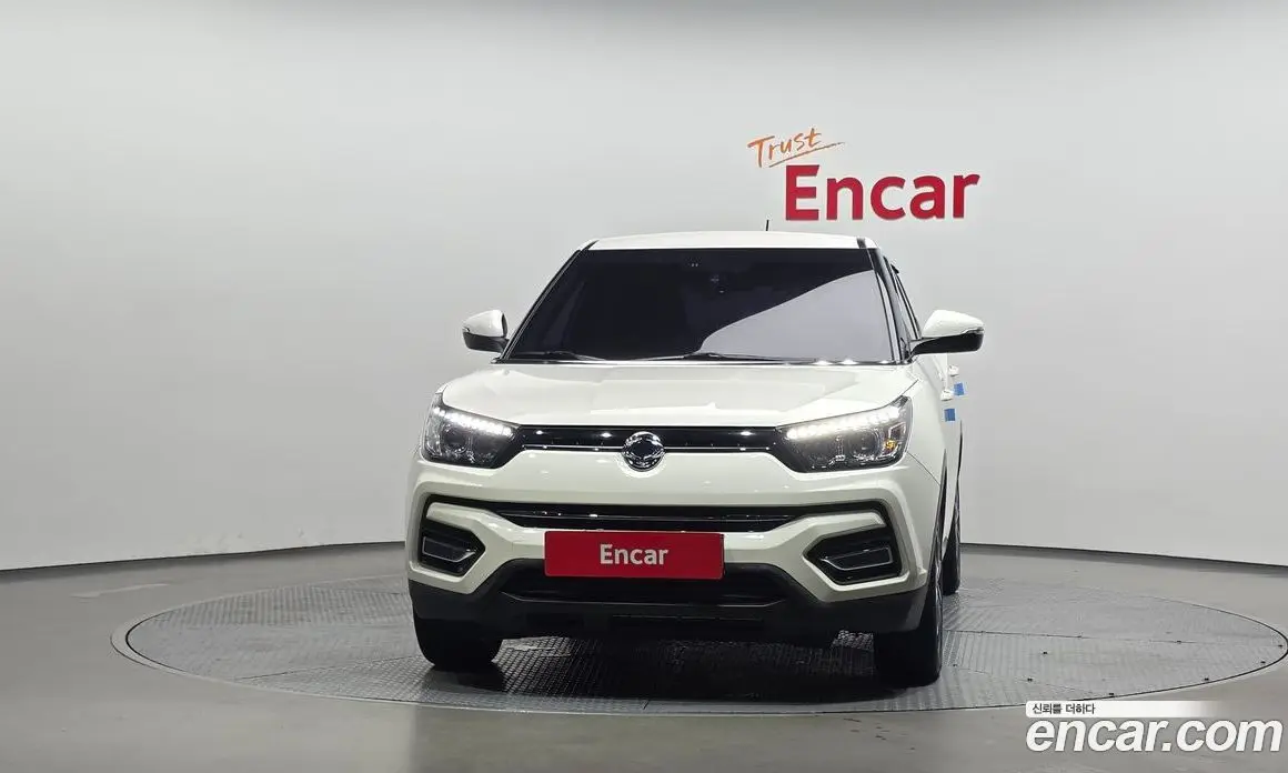 SsangYong TIBOLI 2017 1.6 автомат (гидро), фото 3