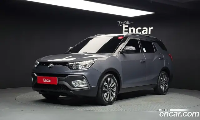 SsangYong TIBOLI, 2018, 93 311 км