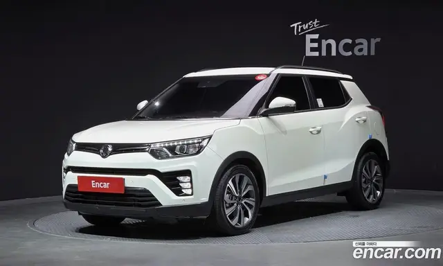 SsangYong TIBOLI, 2020, 42 986 км