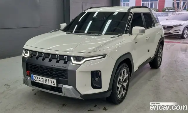 SsangYong Torres, 2024, 25 906 км