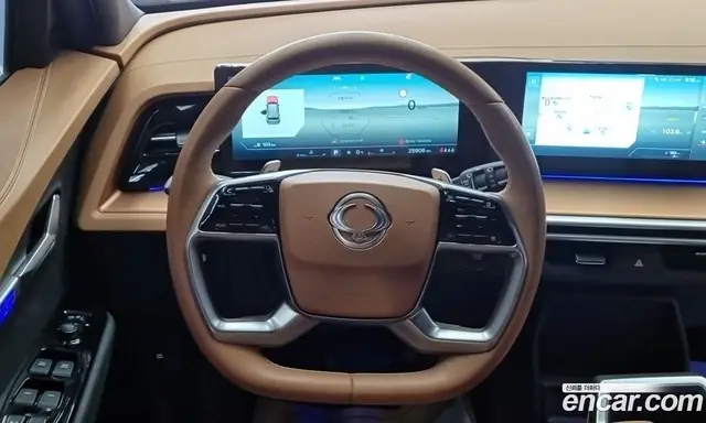 SsangYong Torres 2024 1.5 автомат (гидро), миниатюра 12