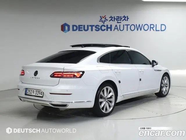 Volkswagen Arteon 2022 2.0 автомат (гидро), миниатюра 2 Volkswagen Arteon 2022 2.0 автомат (гидро), миниатюра 2
