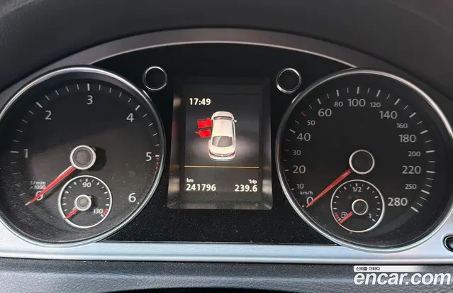 Volkswagen CC, 2015, 242 000 км