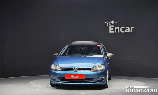 Volkswagen Golf 2015 2.0 автомат (гидро), миниатюра 3