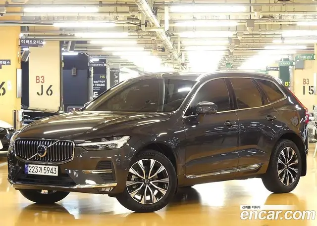 Volvo XC60, 2024, 8 500 км