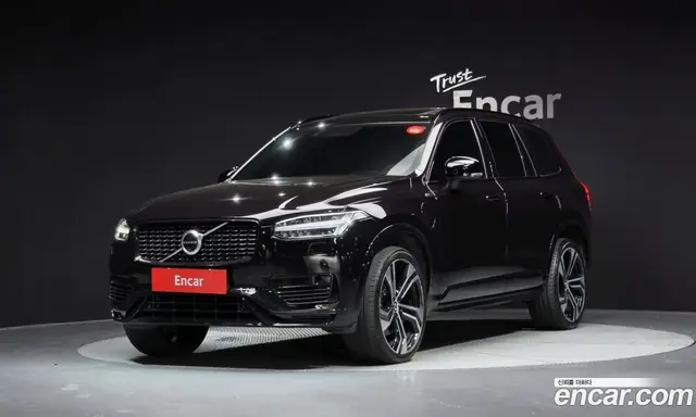 Volvo XC90, 2021, 126 528 км
