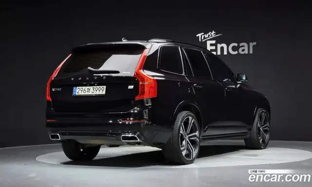 Volvo XC90 2021 2.0 автомат (гидро), миниатюра 2