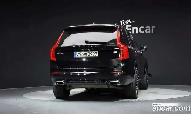 Volvo XC90 2021 2.0 автомат (гидро), миниатюра 4
