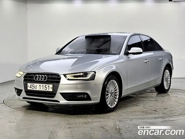 Audi A4, 2014, 87 840 км