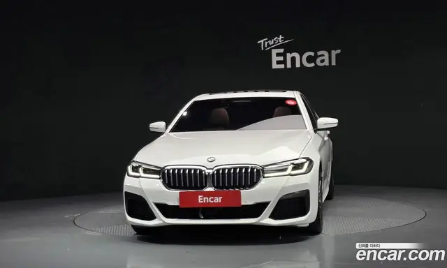 BMW 5 серия 2021 2.0 автомат (гидро), миниатюра 2