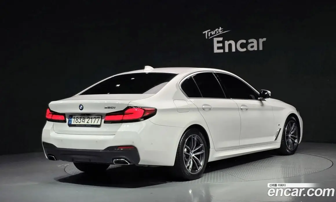 BMW 5 серия 2021 2.0 автомат (гидро), фото 3