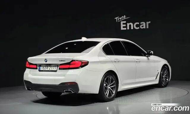 BMW 5 серия 2021 2.0 автомат (гидро), миниатюра 3