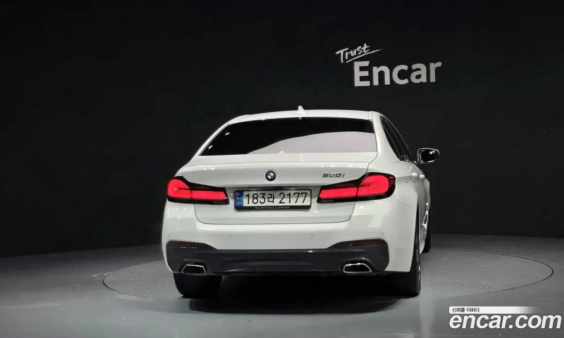 BMW 5 серия 2021 2.0 автомат (гидро), фото 4