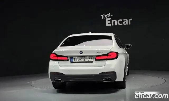 BMW 5 серия 2021 2.0 автомат (гидро), миниатюра 4