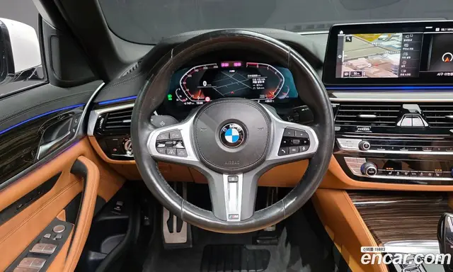 BMW 5 серия 2021 2.0 автомат (гидро), миниатюра 5