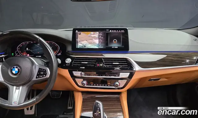 BMW 5 серия 2021 2.0 автомат (гидро), миниатюра 6
