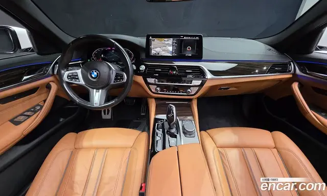 BMW 5 серия 2021 2.0 автомат (гидро), миниатюра 7