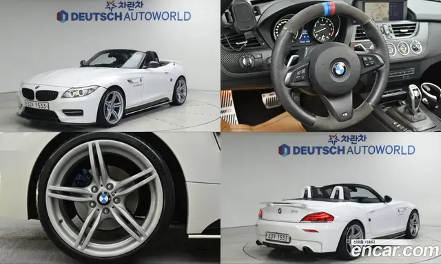 BMW Z4, 2010, 60 950 км