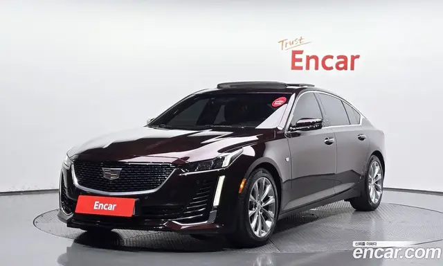 Cadillac CT5, 2021, 23 398 км