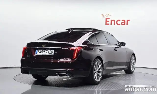 Cadillac CT5 2021 2.0 автомат (гидро), миниатюра 2 Cadillac CT5 2021 2.0 автомат (гидро), миниатюра 2