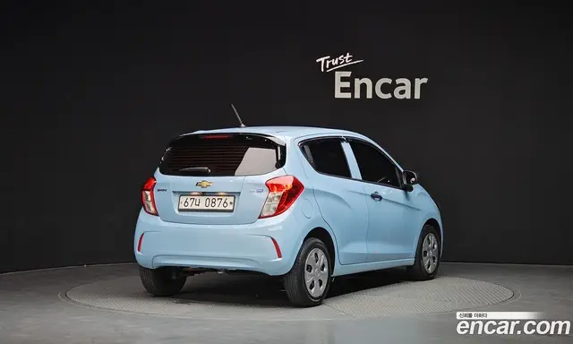 Chevrolet Spark 2015 1.0 автомат (гидро), миниатюра 2 Chevrolet Spark 2015 1.0 автомат (гидро), миниатюра 2