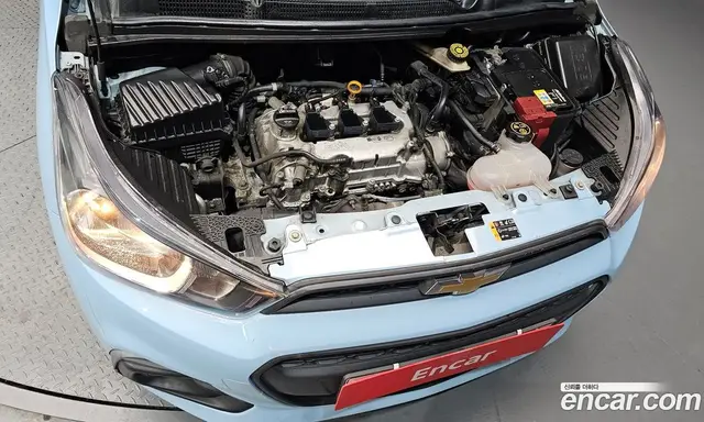 Chevrolet Spark 2015 1.0 автомат (гидро), миниатюра 6 Chevrolet Spark 2015 1.0 автомат (гидро), миниатюра 6
