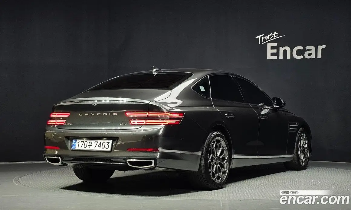 Genesis G80 2023 3.5 автомат (гидро), фото 2 Genesis G80 2023 3.5 автомат (гидро), фото 2