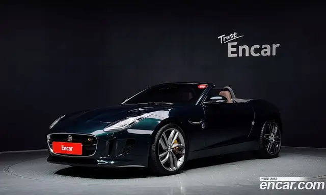 Jaguar F-Type, 2015, 90 829 км