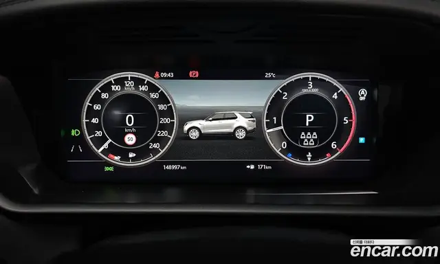 Land Rover Discovery 2019 3.0 автомат (гидро), миниатюра 8
