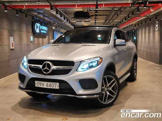 Mercedes-Benz GLE-Class, 2017, 93 800 км