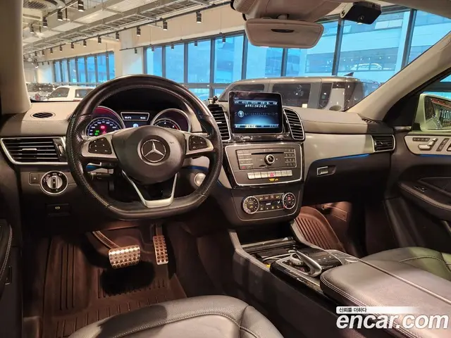 Mercedes-Benz GLE-Class 2017 3.0 автомат (гидро), миниатюра 11