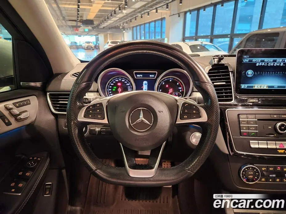 Mercedes-Benz GLE-Class 2017 3.0 автомат (гидро), фото 13