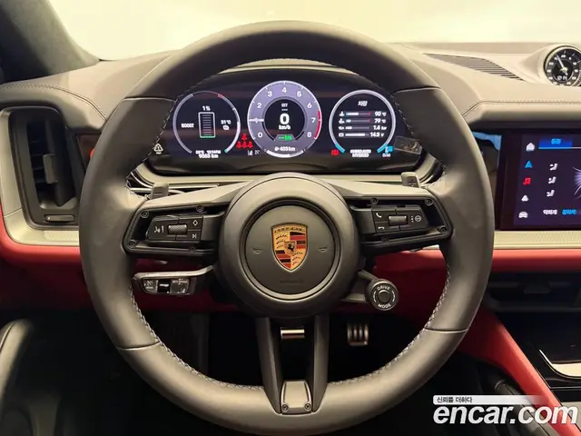 Porsche Cayenne 2025 3.0 автомат (гидро), миниатюра 12