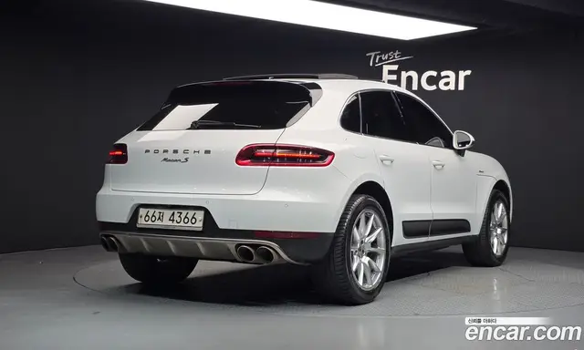 Porsche Macan 2014 3.0 автомат (гидро), миниатюра 2 Porsche Macan 2014 3.0 автомат (гидро), миниатюра 2