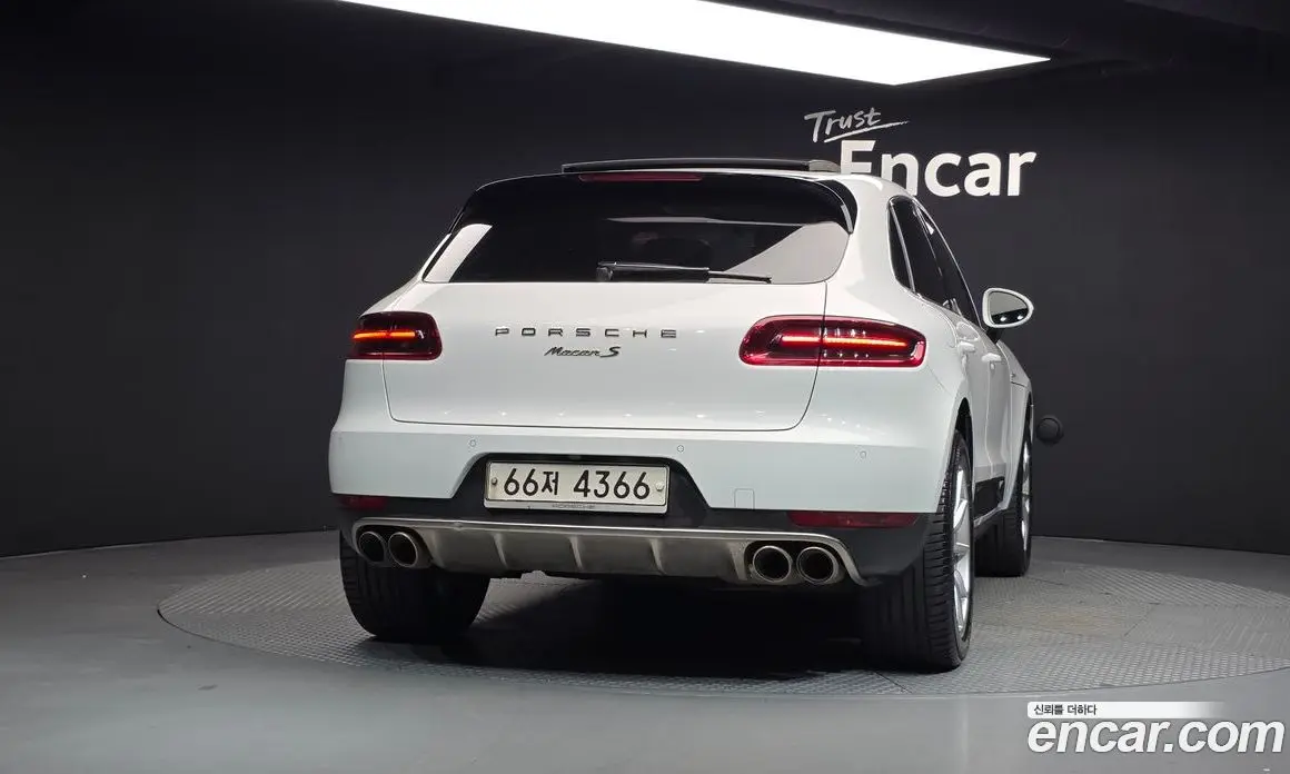 Porsche Macan 2014 3.0 автомат (гидро), фото 4 Porsche Macan 2014 3.0 автомат (гидро), фото 4
