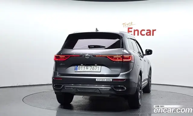 Renault (Samsung) QM6 2024 2.0 автомат (гидро), миниатюра 4 Renault (Samsung) QM6 2024 2.0 автомат (гидро), миниатюра 4
